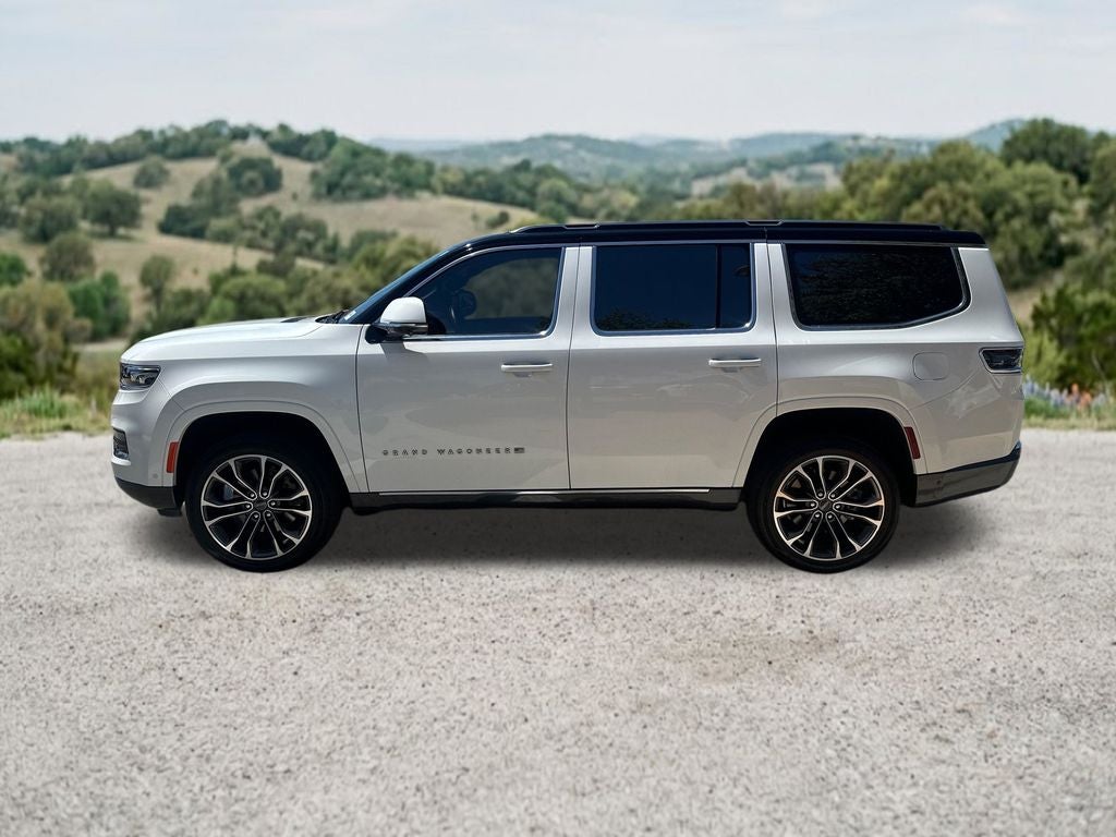 2022 Jeep Grand Wagoneer Series III