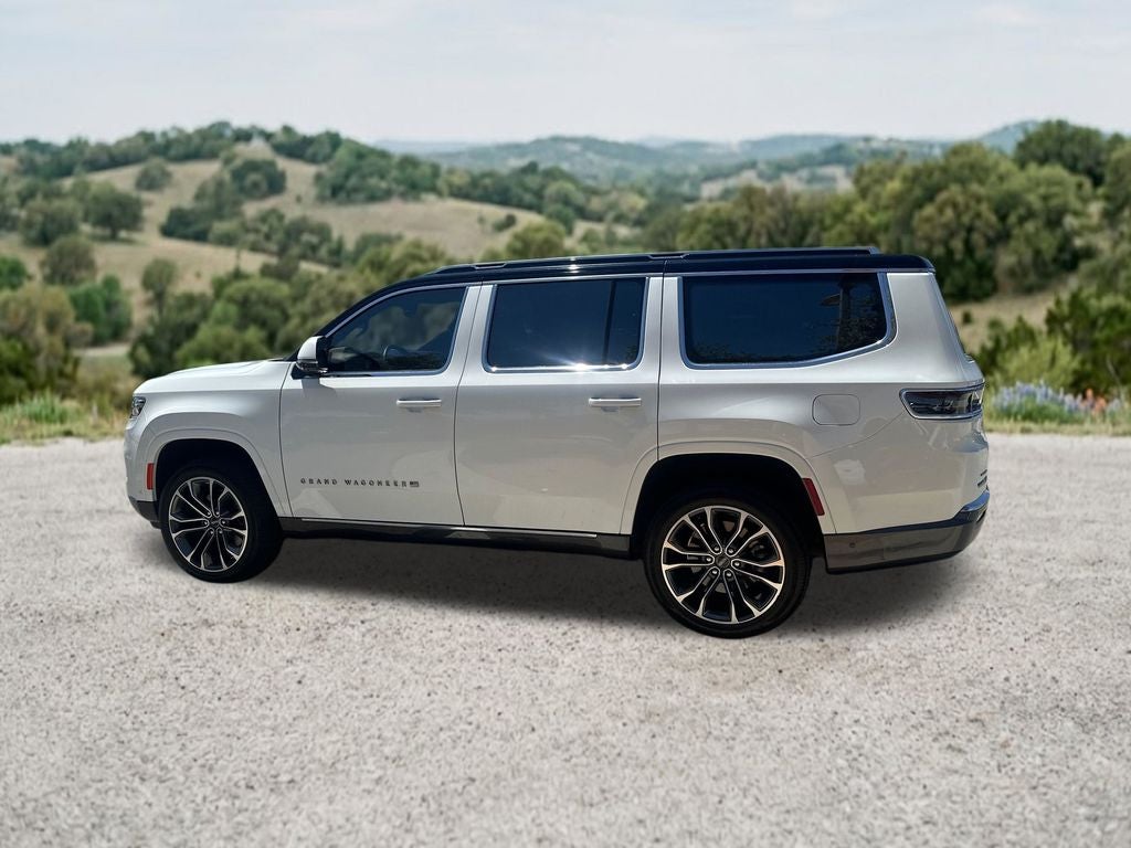 2022 Jeep Grand Wagoneer Series III