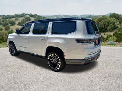 2022 Jeep Grand Wagoneer Series III