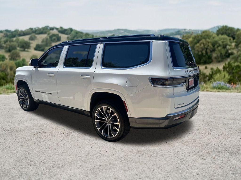 2022 Jeep Grand Wagoneer Series III