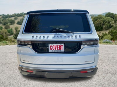 2022 Jeep Grand Wagoneer Series III