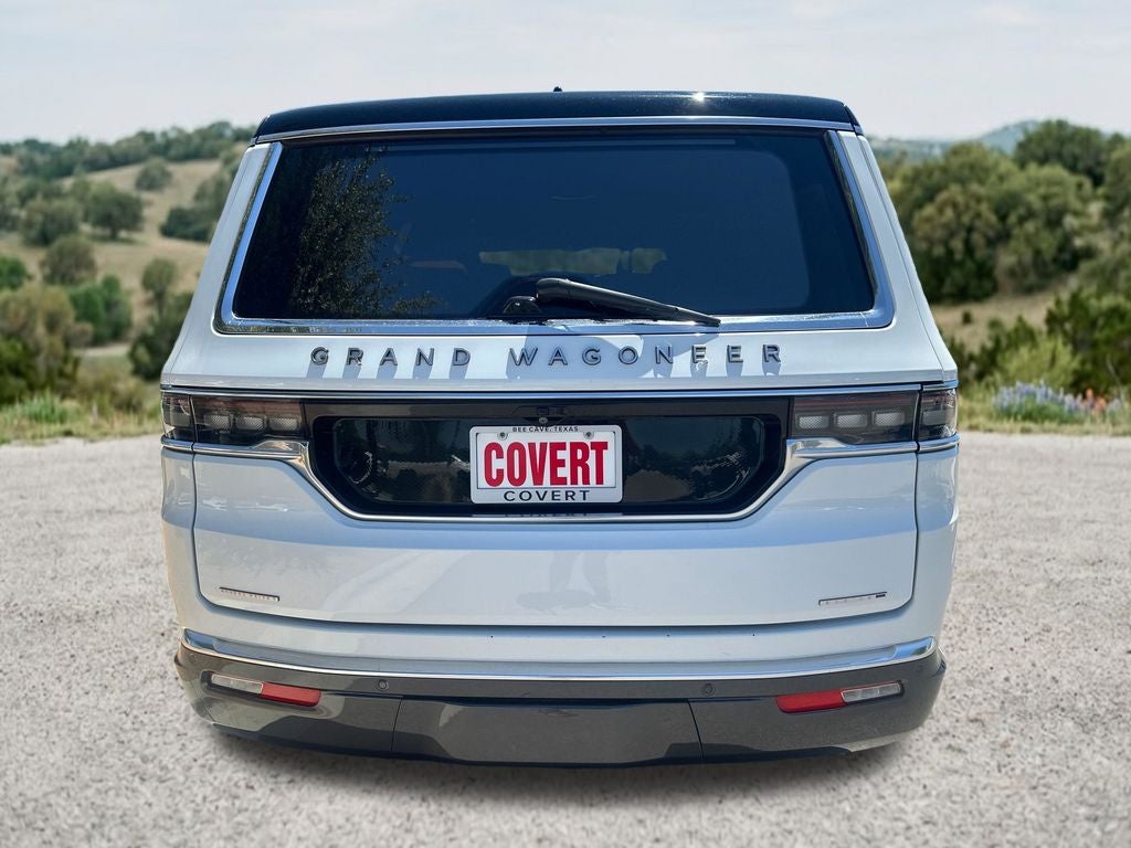 2022 Jeep Grand Wagoneer Series III