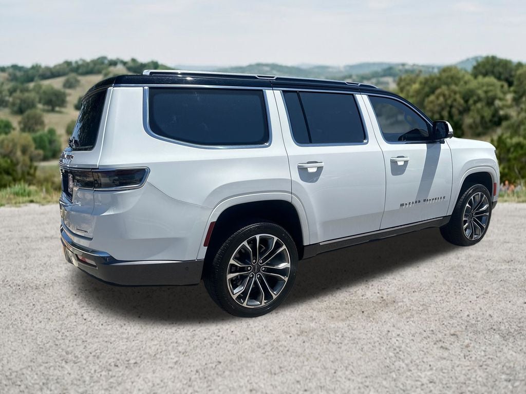 2022 Jeep Grand Wagoneer Series III