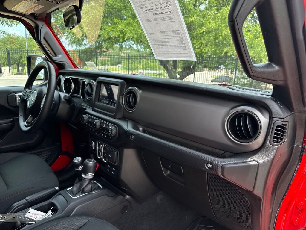 2021 Jeep Gladiator Sport