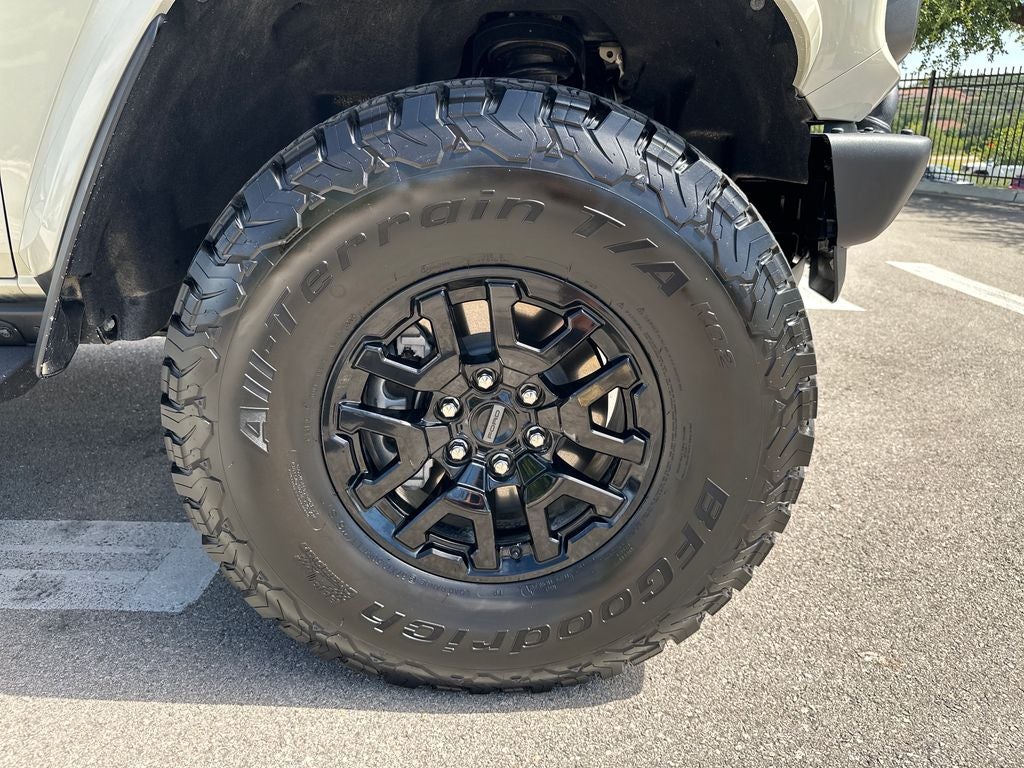 2025 Ford Bronco Raptor