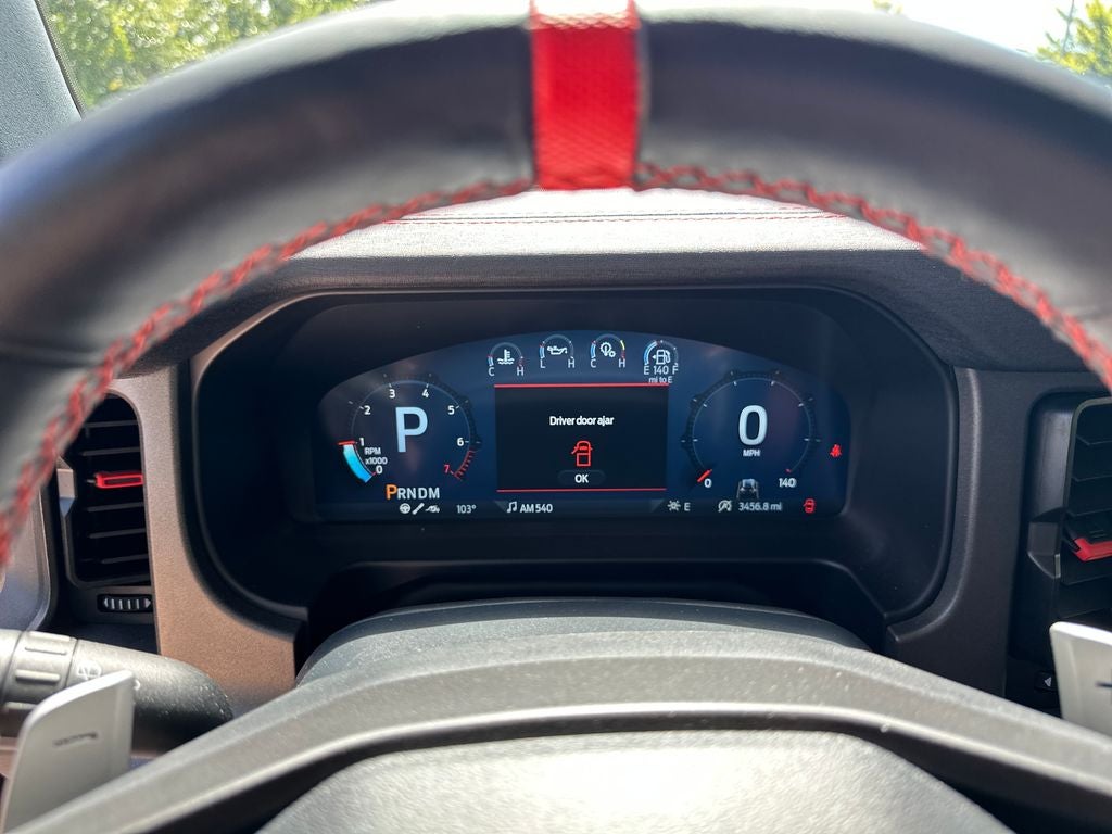 2025 Ford Bronco Raptor