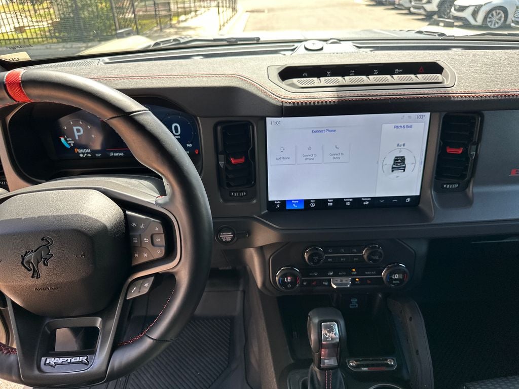 2025 Ford Bronco Raptor