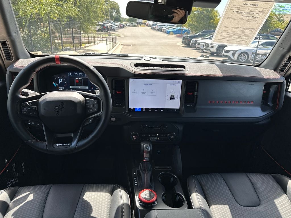 2025 Ford Bronco Raptor