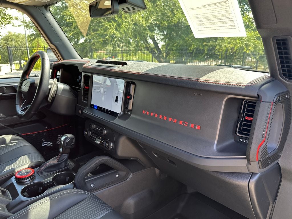 2025 Ford Bronco Raptor