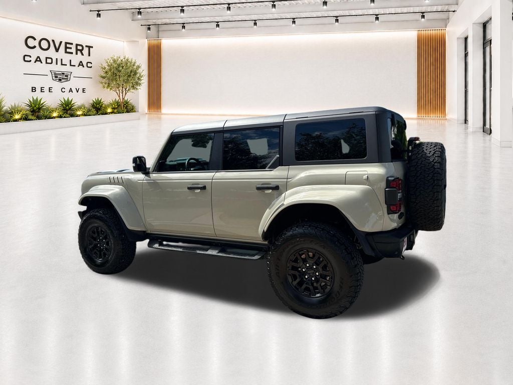 2025 Ford Bronco Raptor