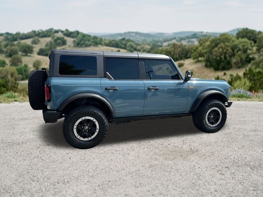 2022 Ford Bronco Badlands