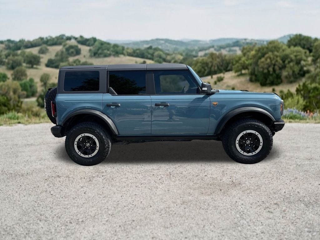 2022 Ford Bronco Badlands