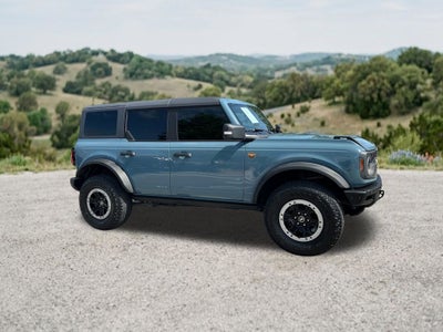 2022 Ford Bronco Badlands