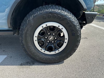 2022 Ford Bronco Badlands