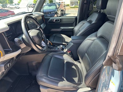 2022 Ford Bronco Badlands