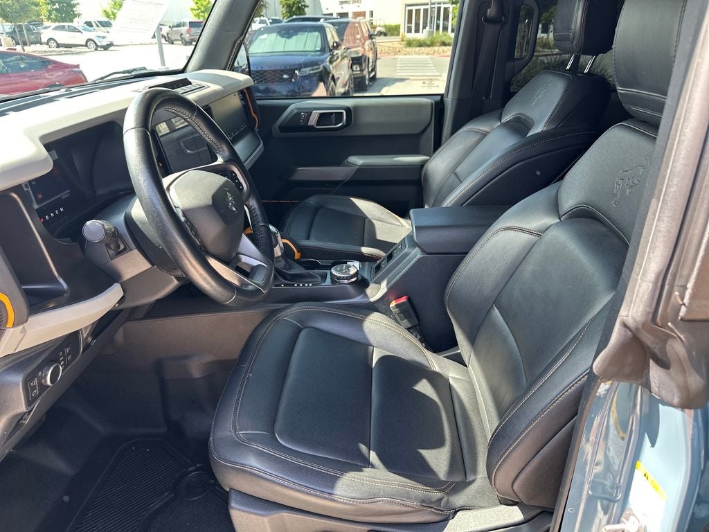 2022 Ford Bronco Badlands