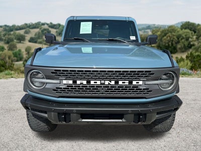 2022 Ford Bronco Badlands