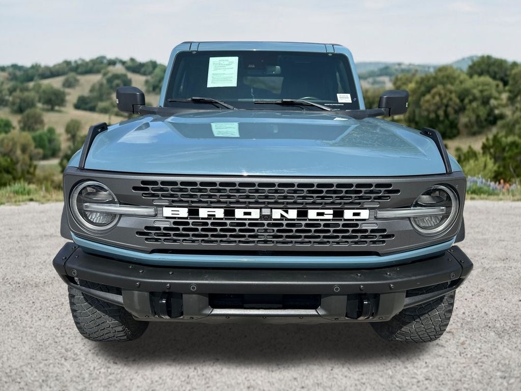 2022 Ford Bronco Badlands