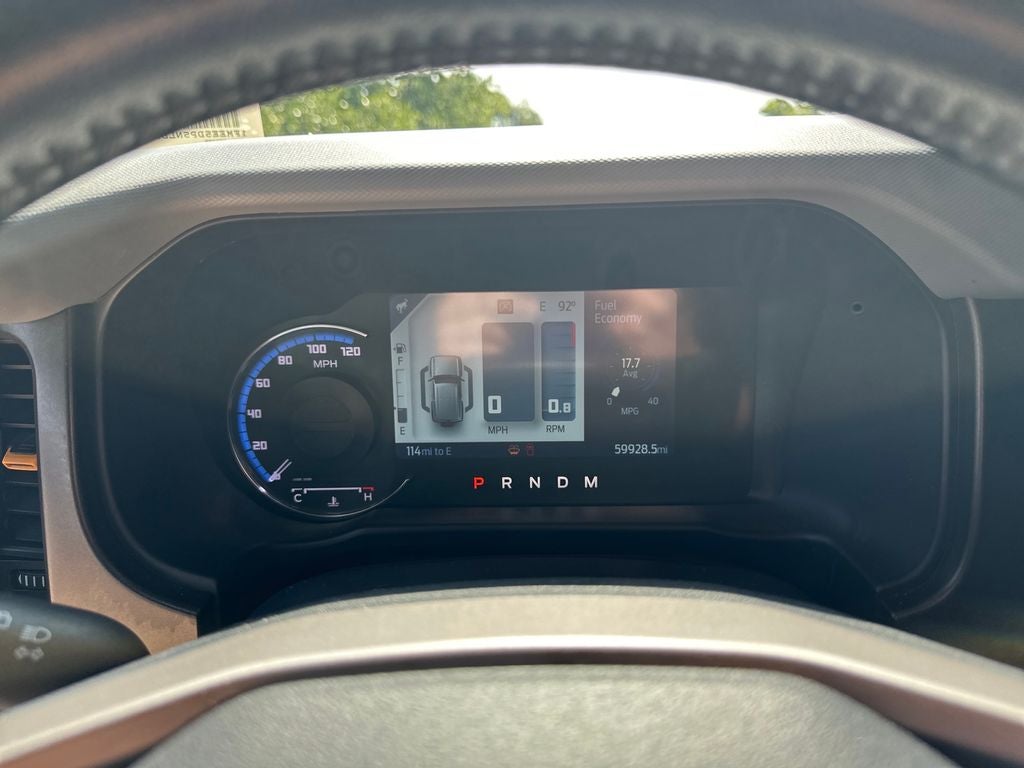2022 Ford Bronco Badlands