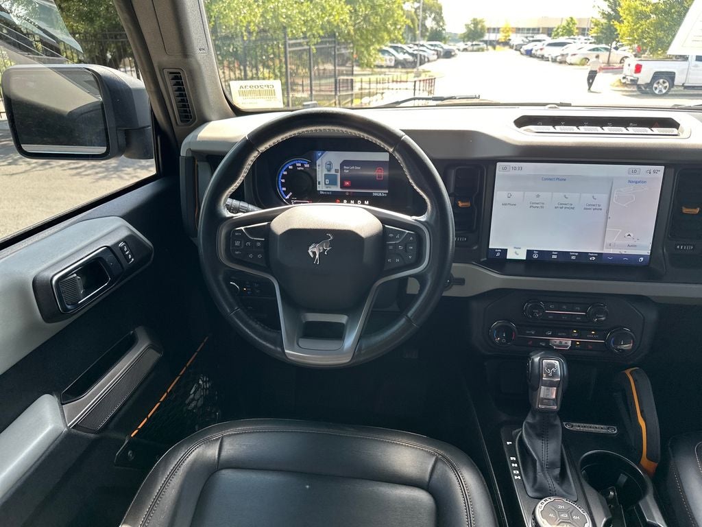 2022 Ford Bronco Badlands