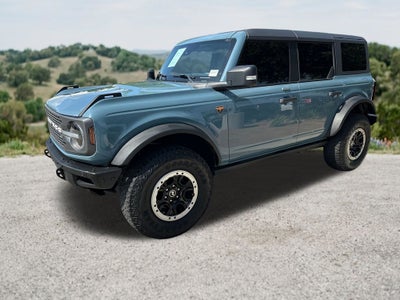 2022 Ford Bronco Badlands