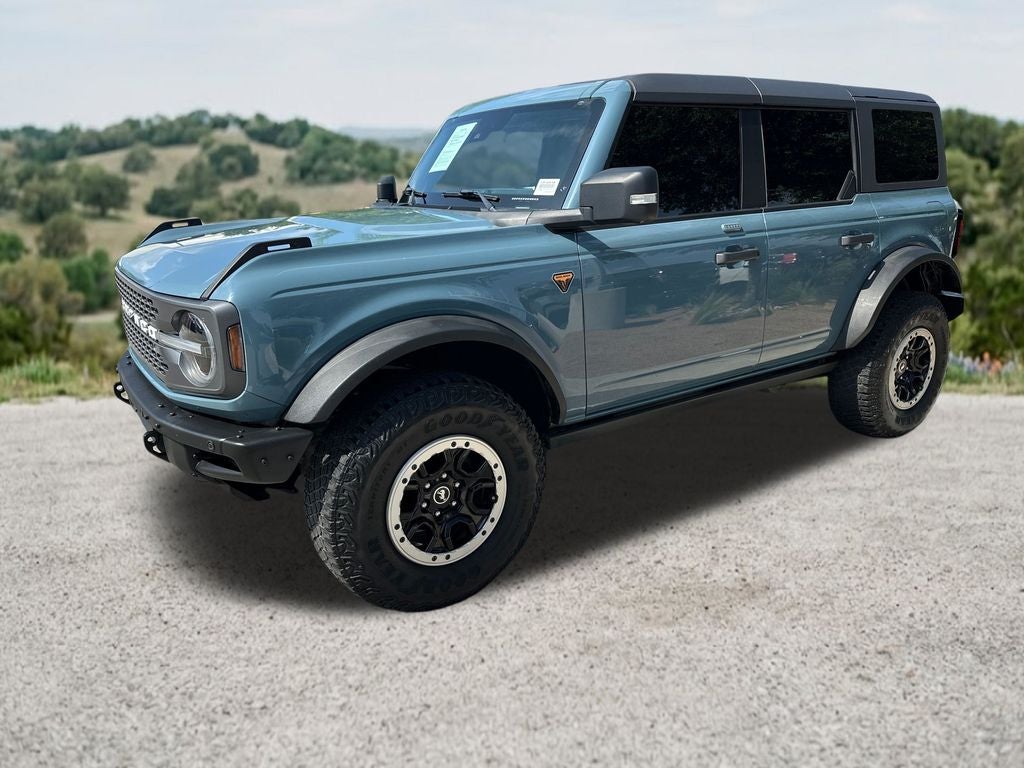 2022 Ford Bronco Badlands