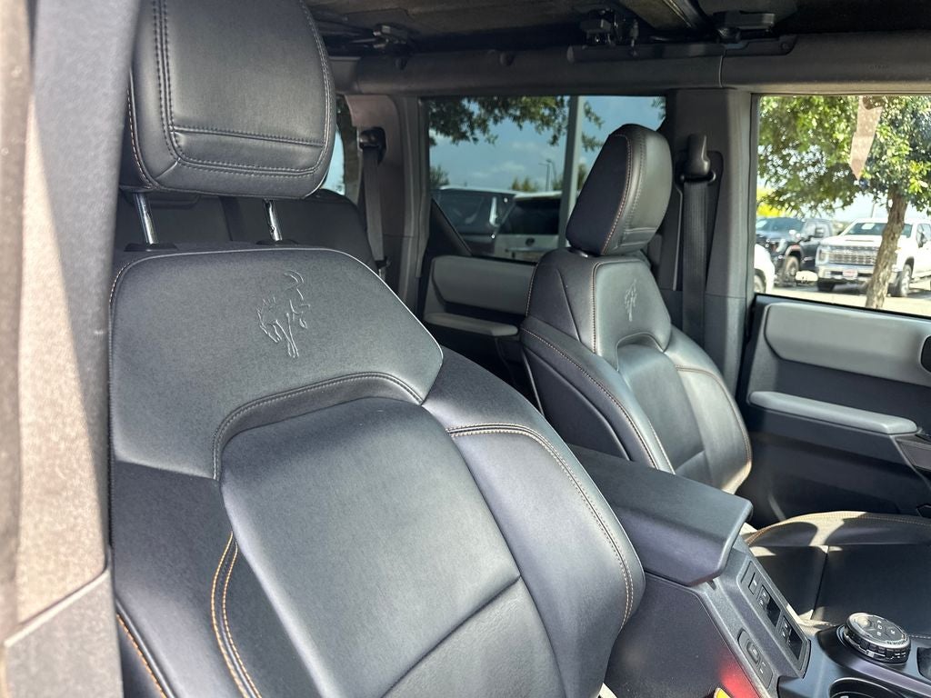 2022 Ford Bronco Badlands
