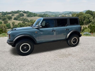 2022 Ford Bronco Badlands