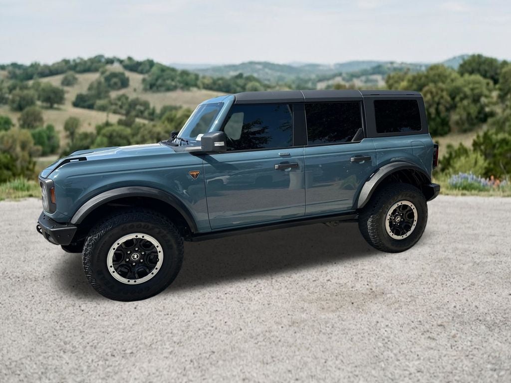 2022 Ford Bronco Badlands