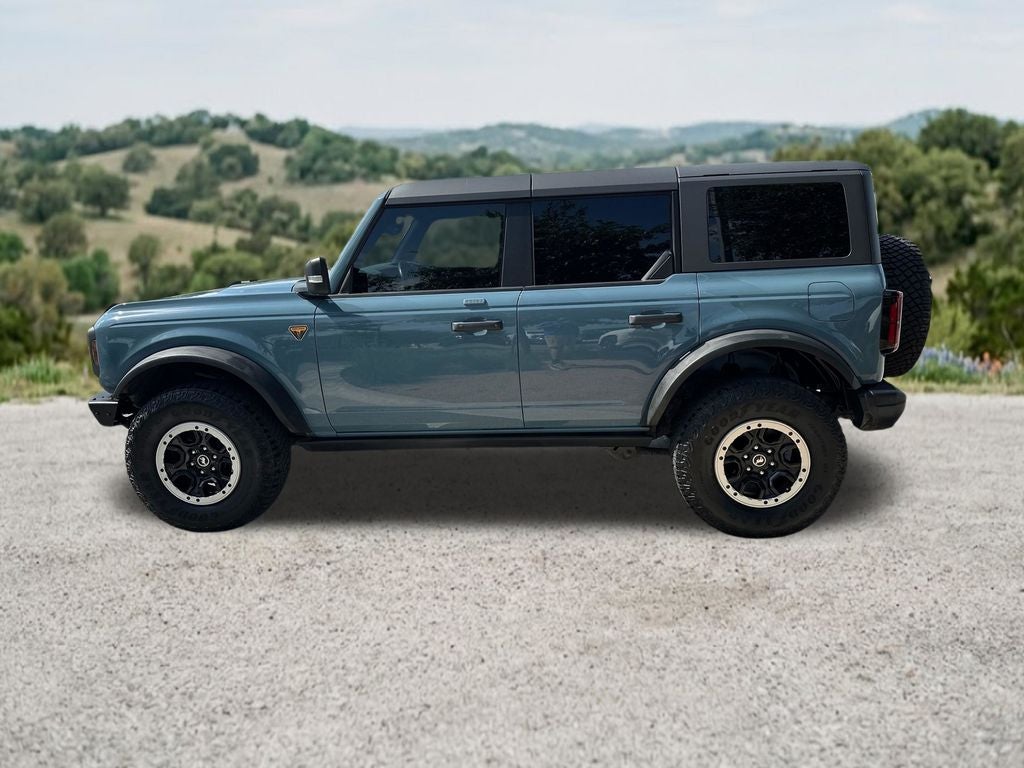 2022 Ford Bronco Badlands