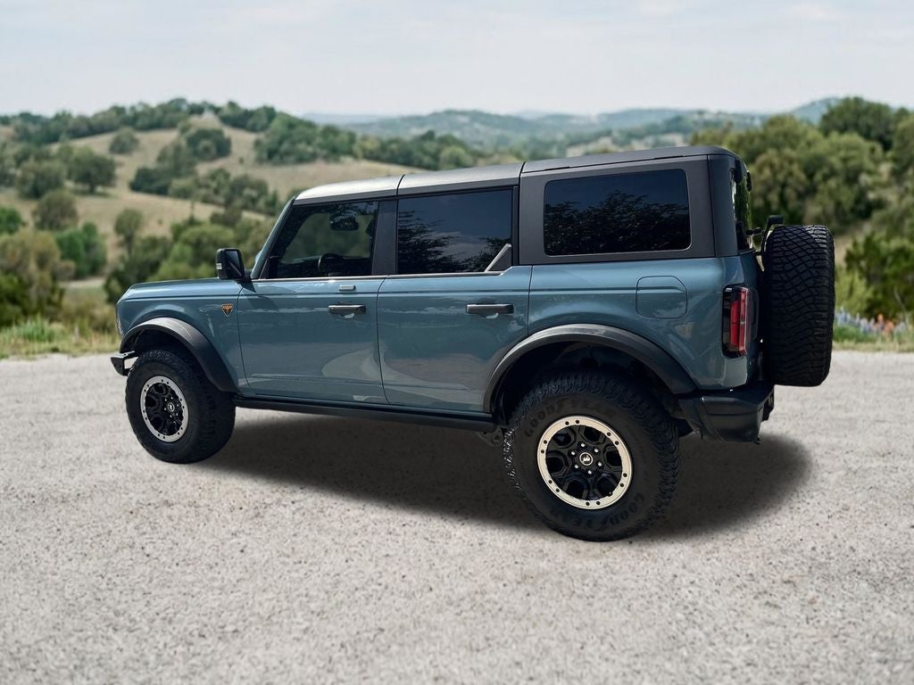 2022 Ford Bronco Badlands