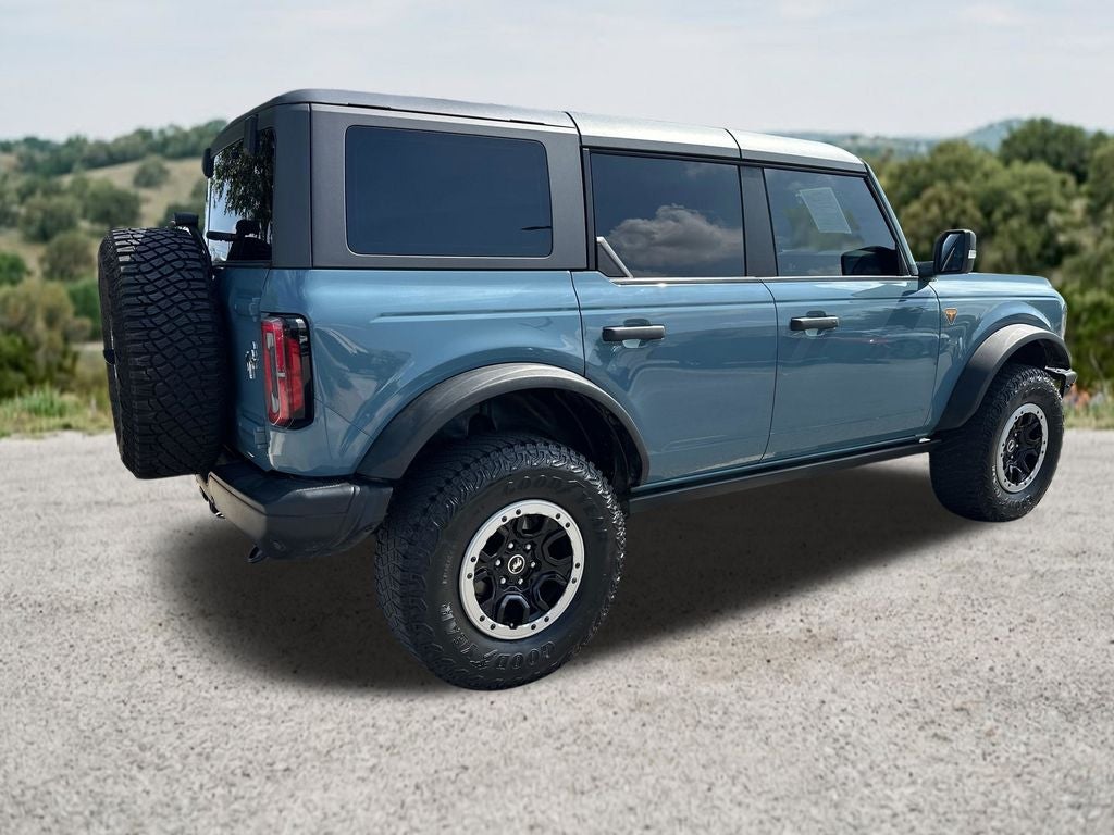 2022 Ford Bronco Badlands