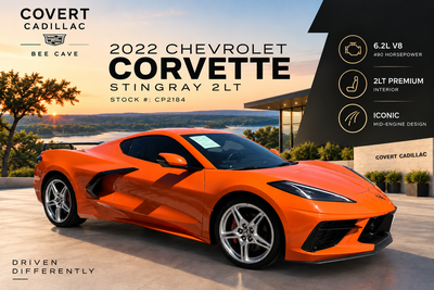 2022 Chevrolet Corvette Stingray 2LT