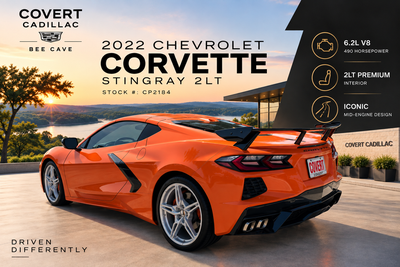 2022 Chevrolet Corvette Stingray 2LT