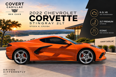 2022 Chevrolet Corvette Stingray 2LT