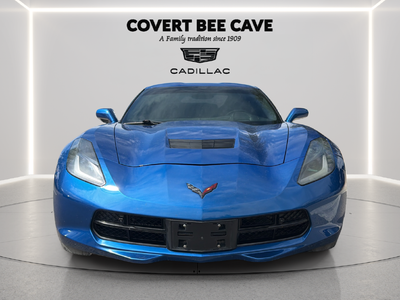 2016 Chevrolet Corvette Stingray Z51 2LT