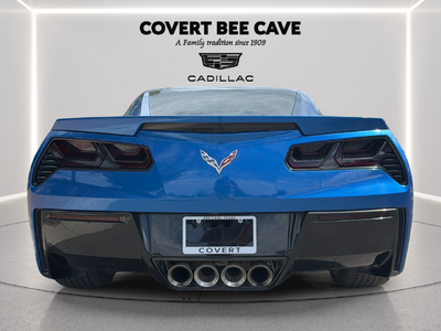 2016 Chevrolet Corvette Stingray Z51 2LT