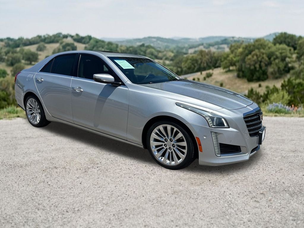 2018 Cadillac CTS 3.6L Premium