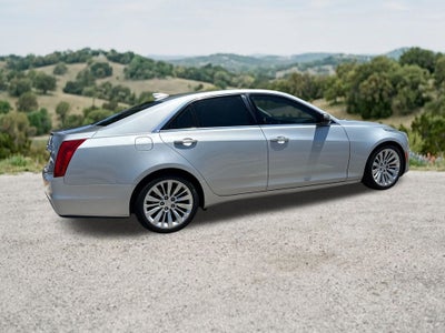 2018 Cadillac CTS 3.6L Premium