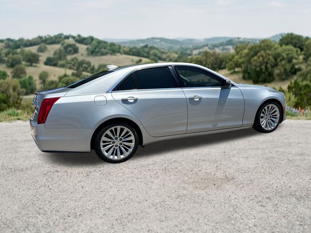 2018 Cadillac CTS 3.6L Premium