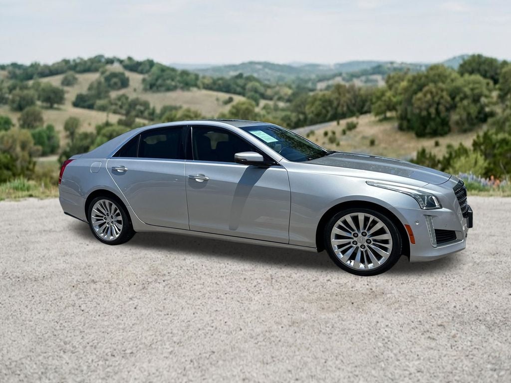 2018 Cadillac CTS 3.6L Premium