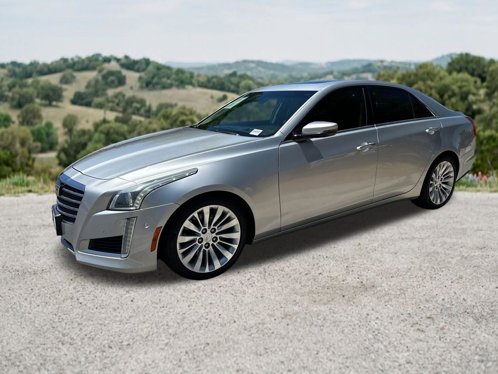 2018 Cadillac CTS 3.6L Premium