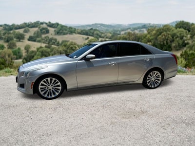 2018 Cadillac CTS 3.6L Premium