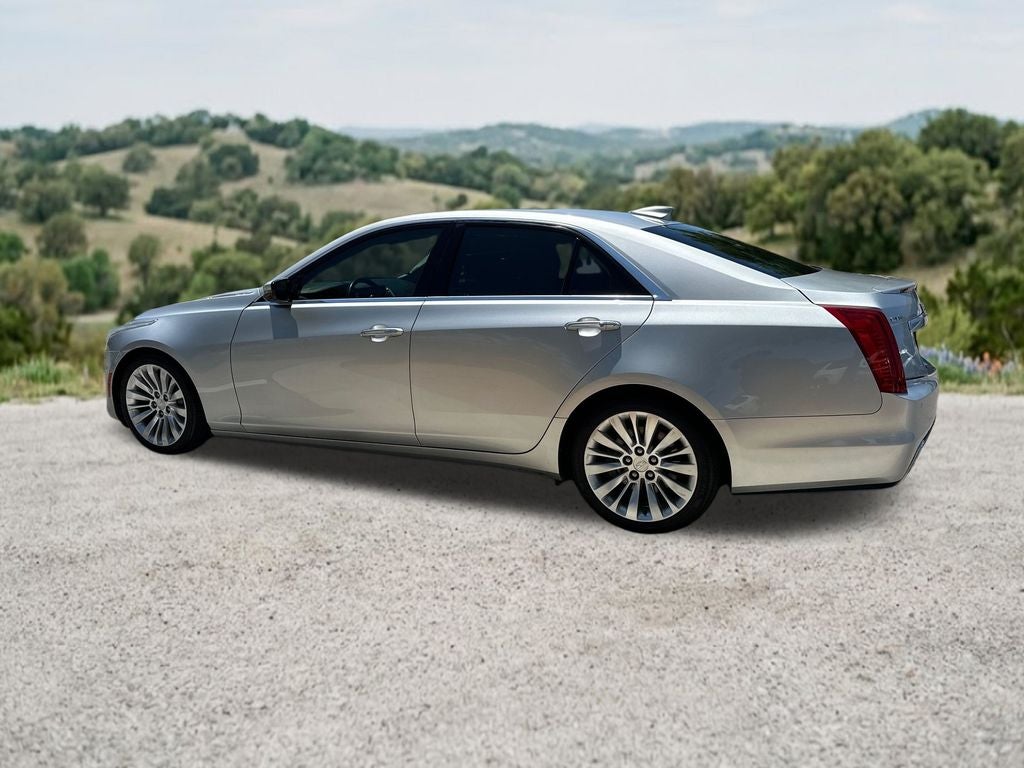 2018 Cadillac CTS 3.6L Premium