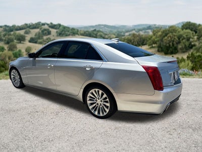 2018 Cadillac CTS 3.6L Premium