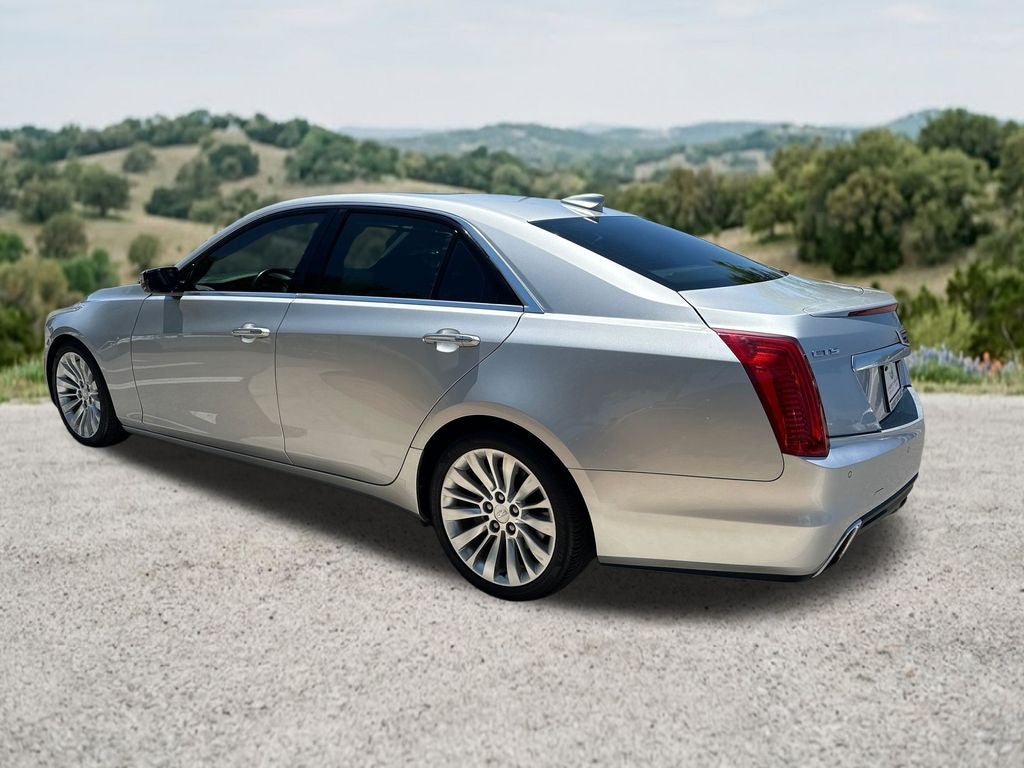 2018 Cadillac CTS 3.6L Premium
