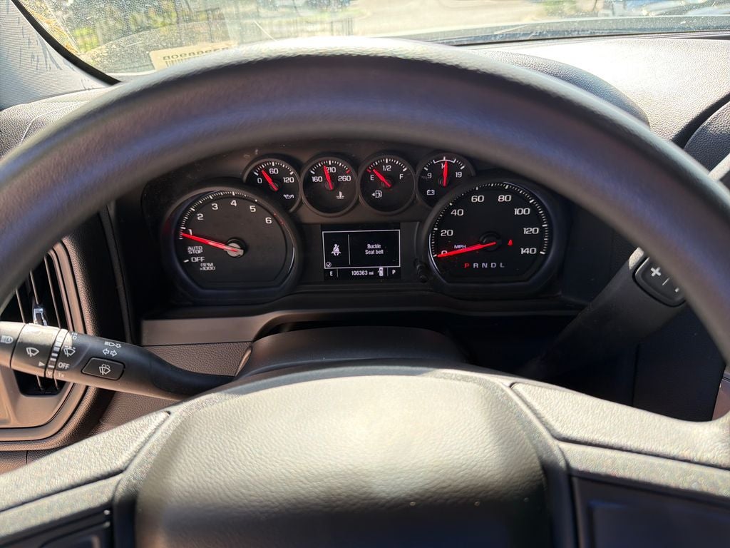 2022 Chevrolet Silverado 1500 Custom