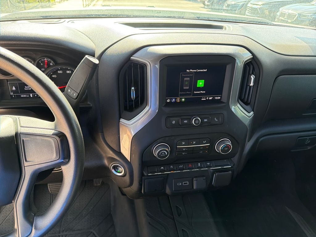 2022 Chevrolet Silverado 1500 Custom