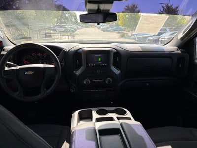 2022 Chevrolet Silverado 1500 Custom