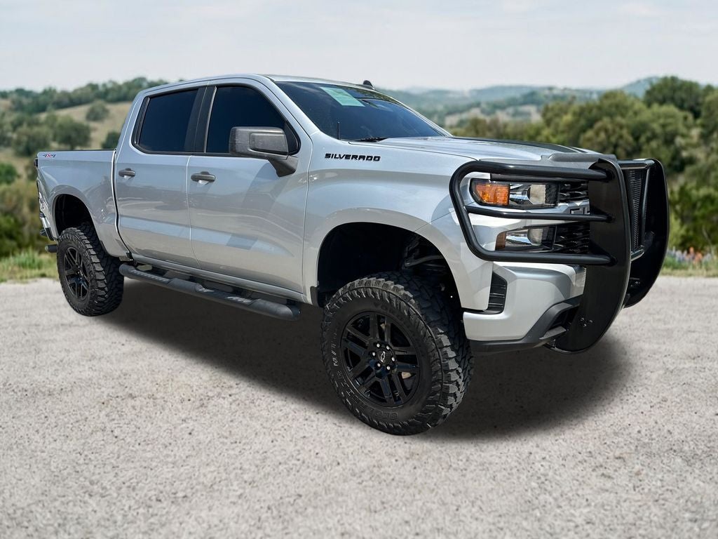 2022 Chevrolet Silverado 1500 LTD Custom